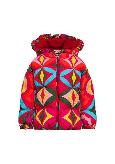 Giubbino con stampa EMILIO PUCCI | PZ2A67 N0441999